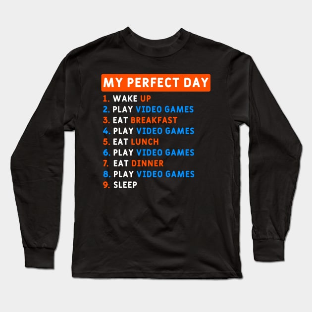 video games Long Sleeve T-Shirt by Yyoussef101